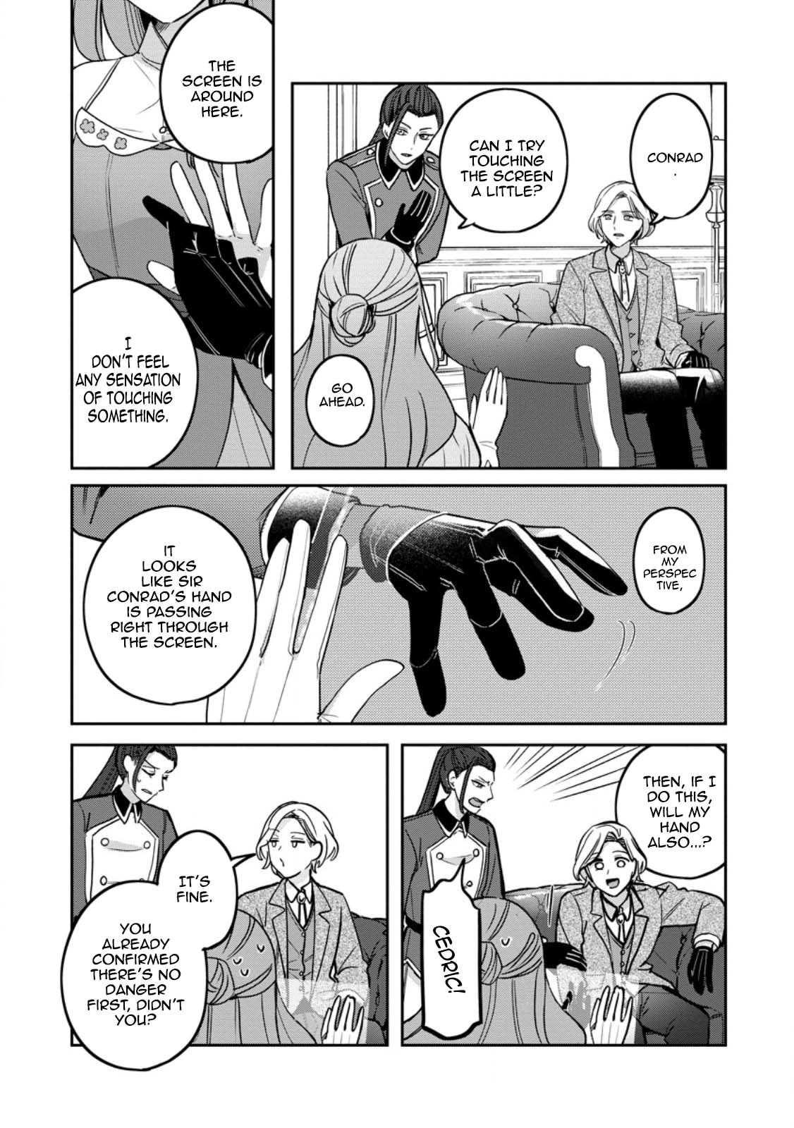 The Abandoned Lady with the ‘Login Bonus’ Skill. Chapter 8 page 5