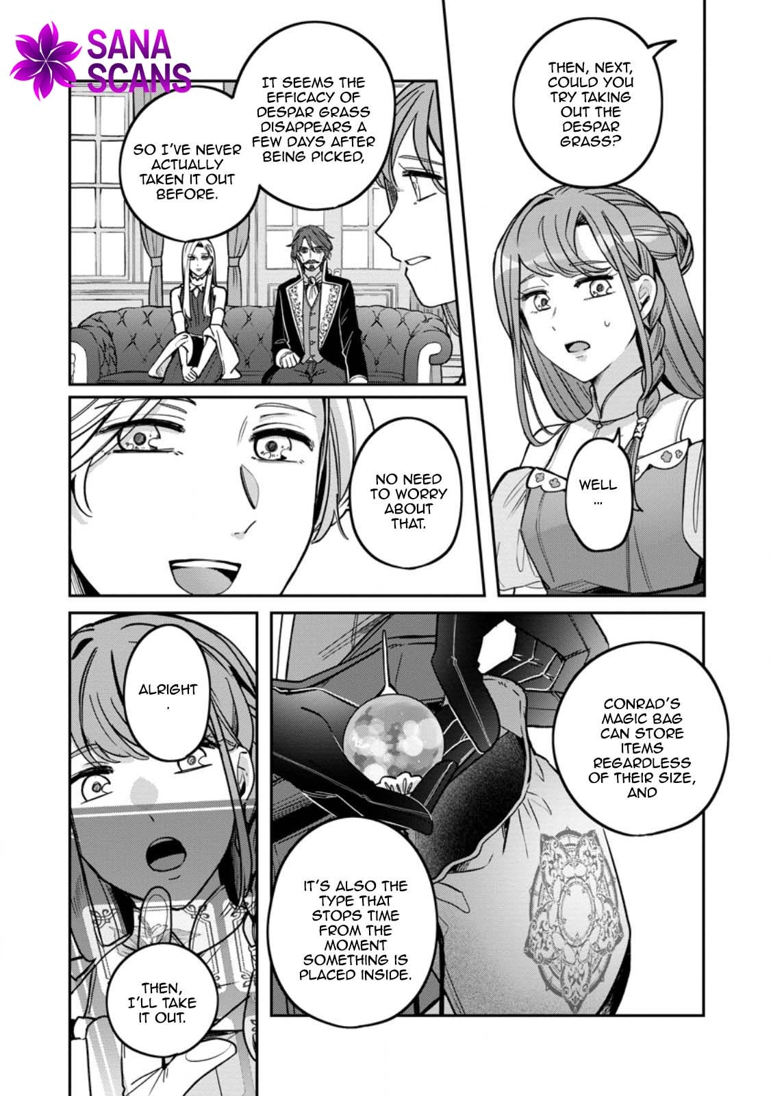 The Abandoned Lady with the ‘Login Bonus’ Skill. Chapter 8 page 7