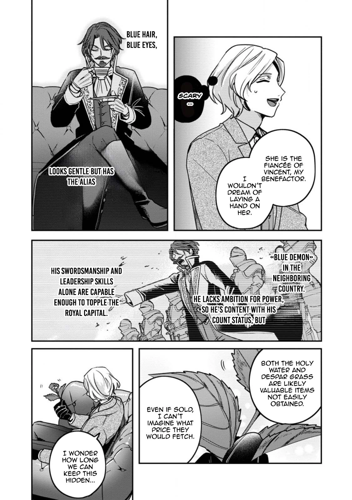 The Abandoned Lady with the ‘Login Bonus’ Skill. Chapter 8 page 11