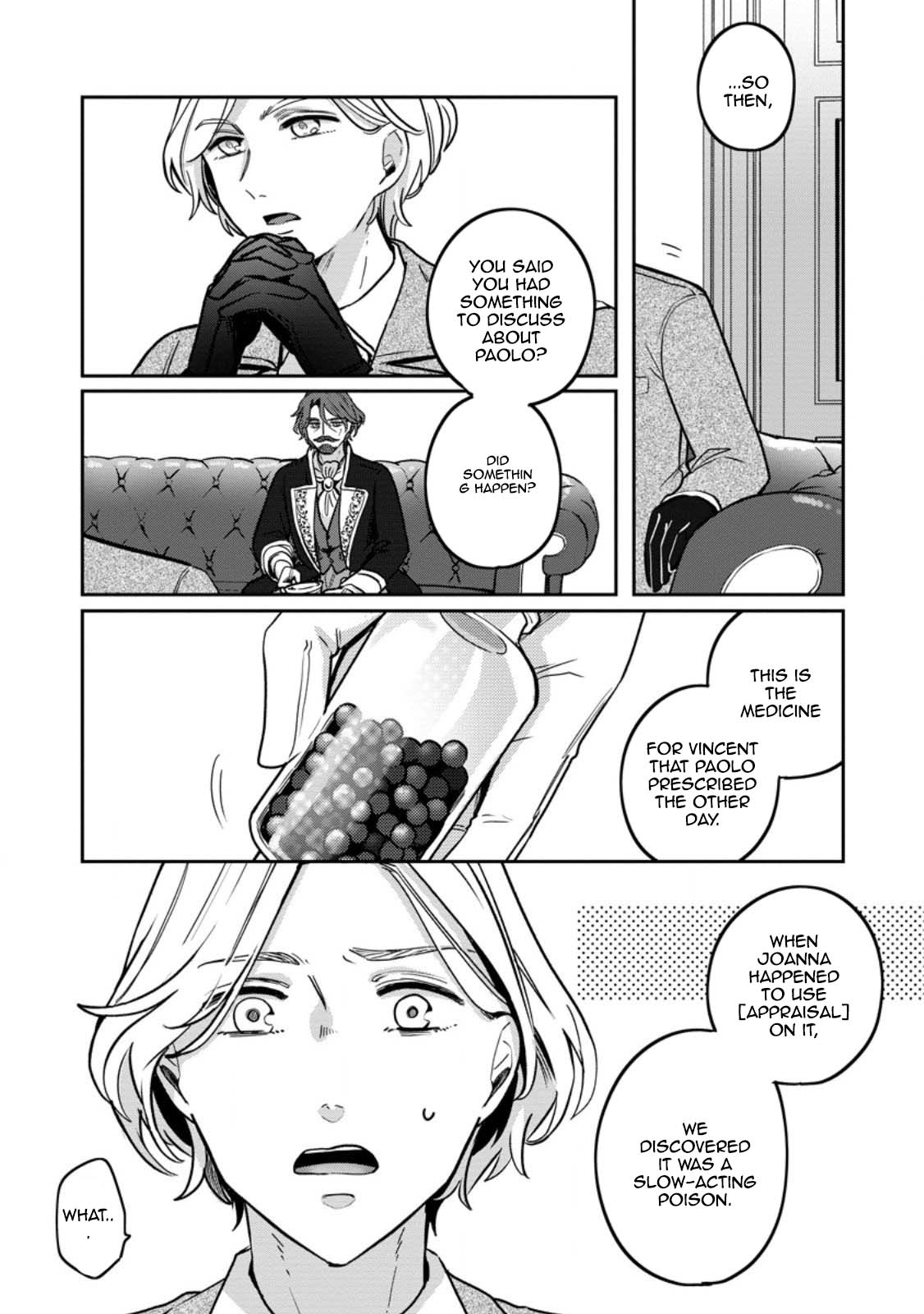 The Abandoned Lady with the ‘Login Bonus’ Skill. Chapter 8 page 14