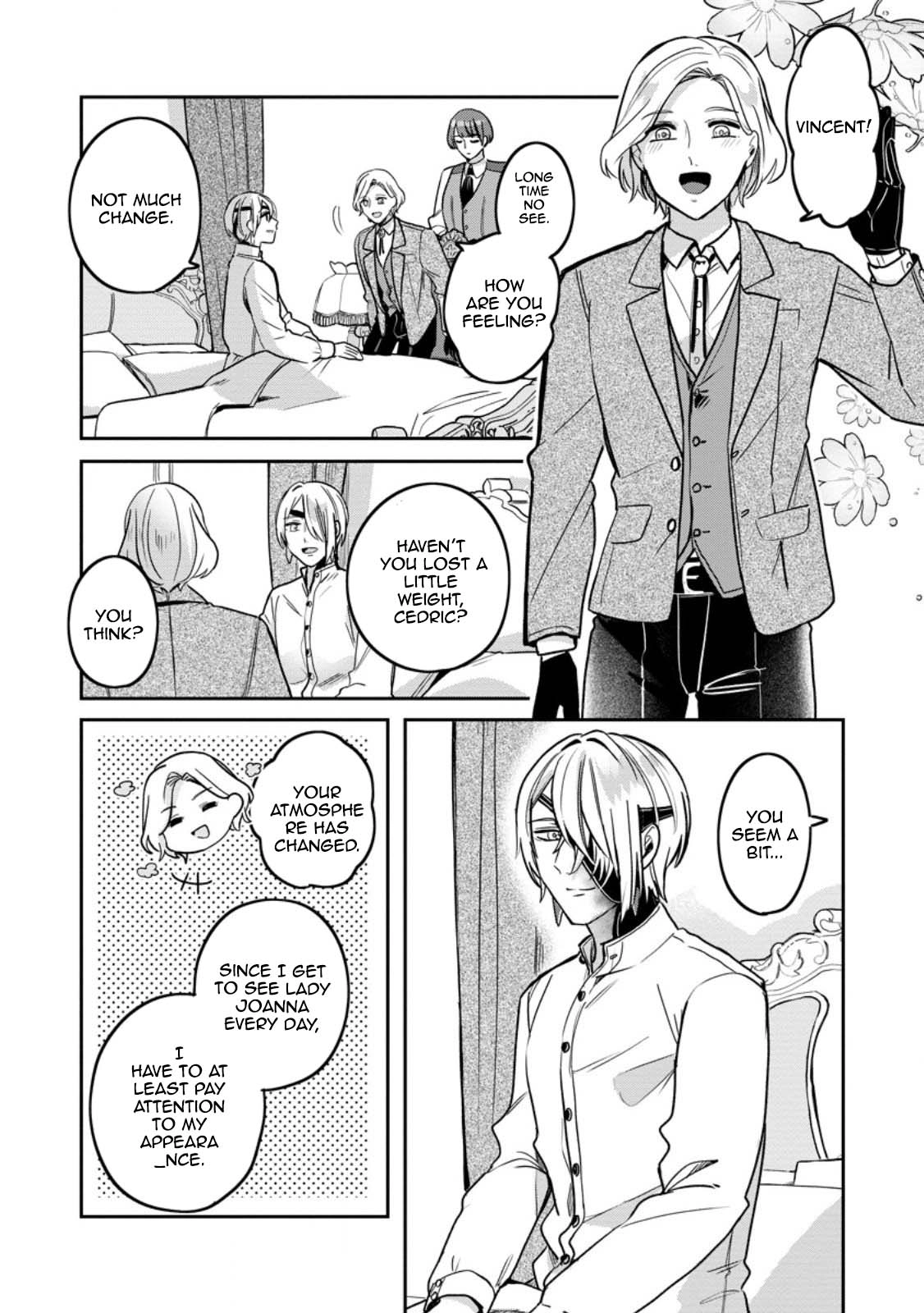 The Abandoned Lady with the ‘Login Bonus’ Skill. Chapter 8 page 16