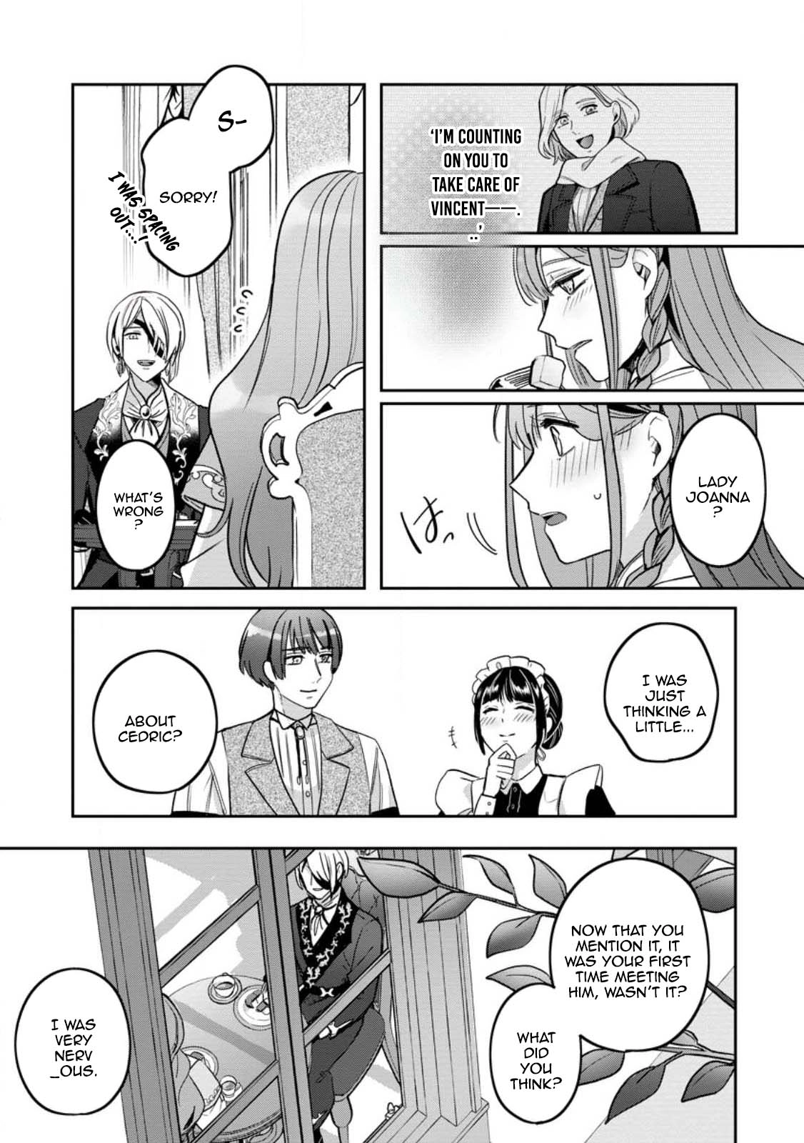The Abandoned Lady with the ‘Login Bonus’ Skill. Chapter 8 page 23