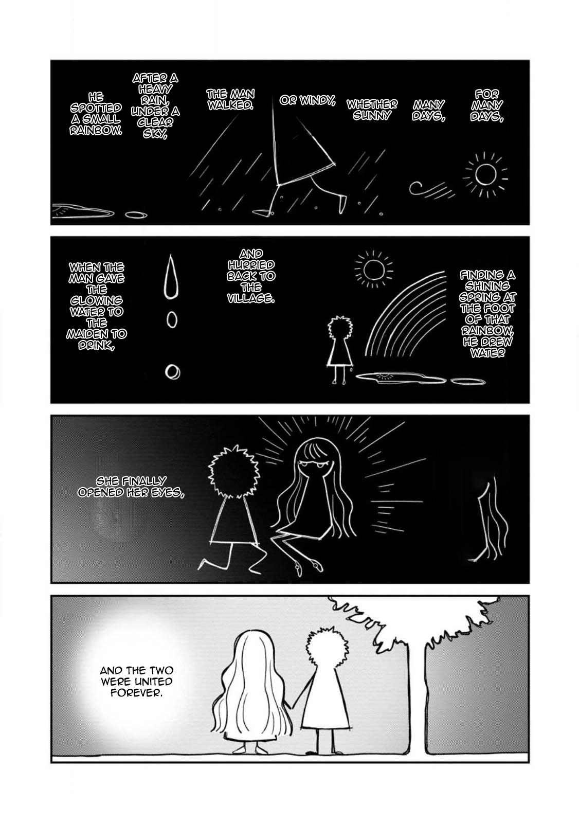 The Abandoned Lady with the ‘Login Bonus’ Skill. Chapter 8 page 30