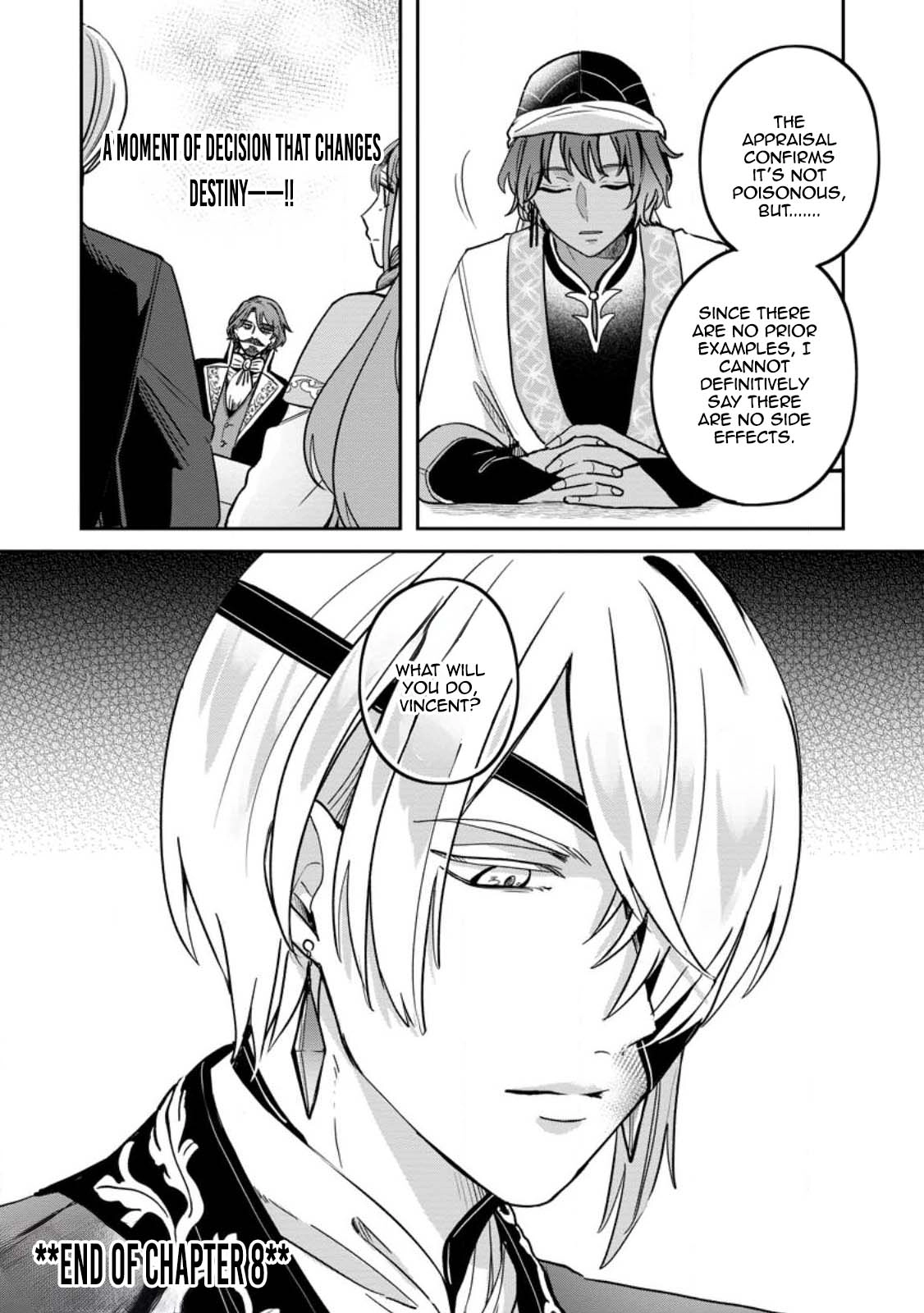 The Abandoned Lady with the ‘Login Bonus’ Skill. Chapter 8 page 32