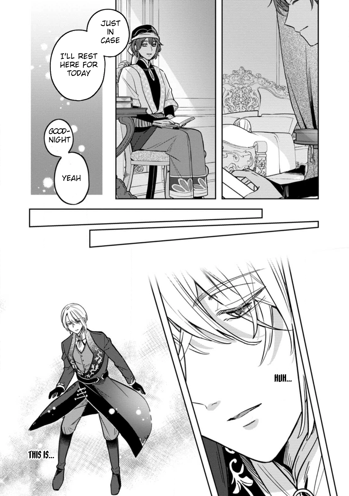 The Abandoned Lady with the ‘Login Bonus’ Skill. Chapter 9 page 9