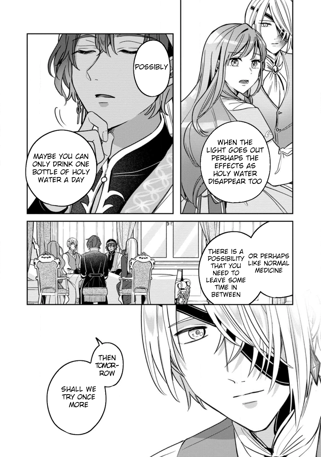 The Abandoned Lady with the ‘Login Bonus’ Skill. Chapter 9 page 19