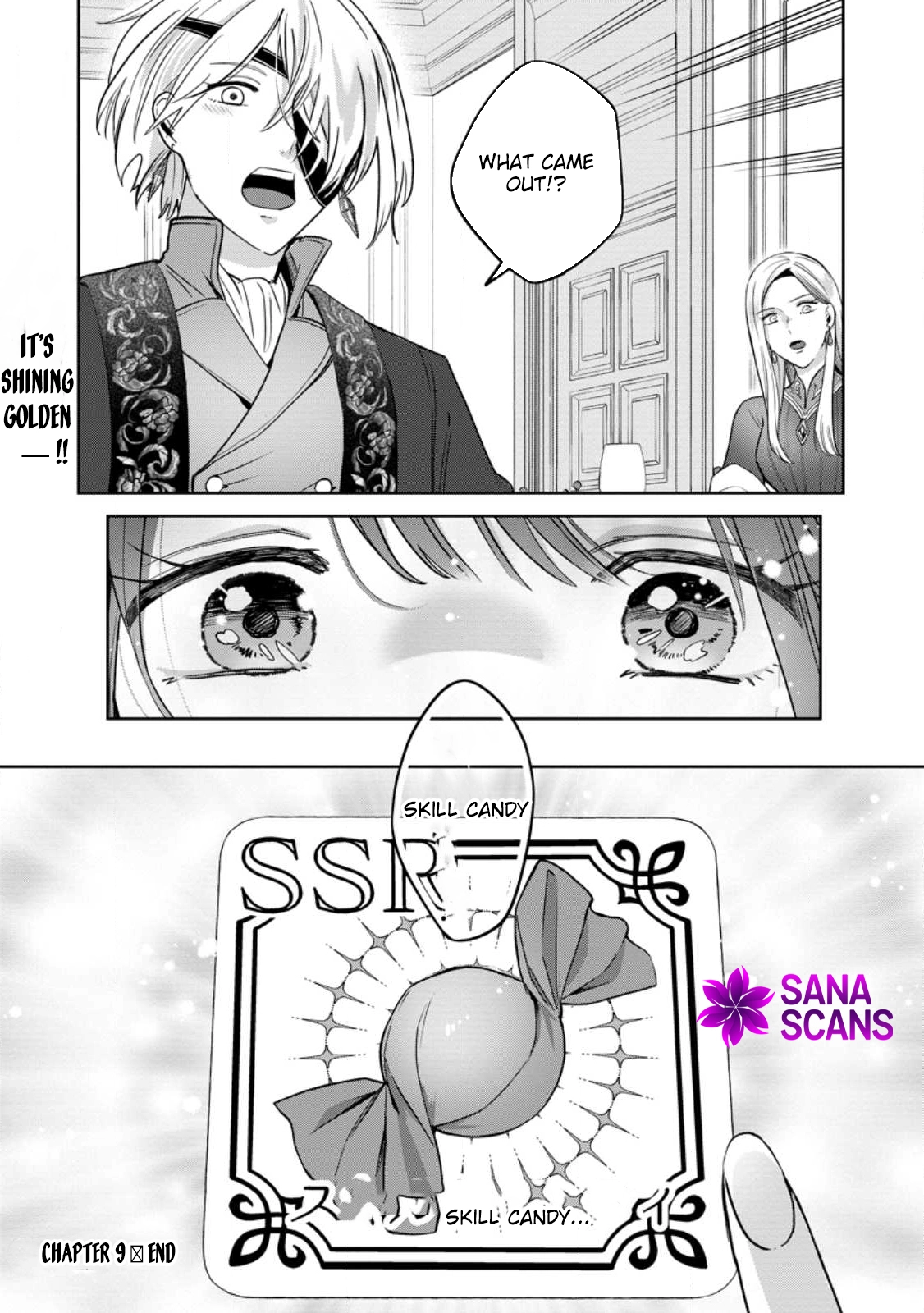 The Abandoned Lady with the ‘Login Bonus’ Skill. Chapter 9 page 30