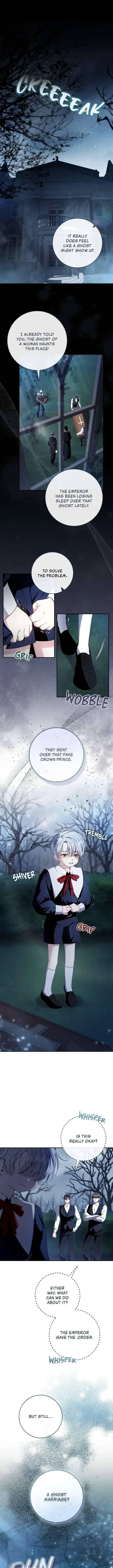 The Abandoned Prince's Ghost Bride Chapter 1 page 1