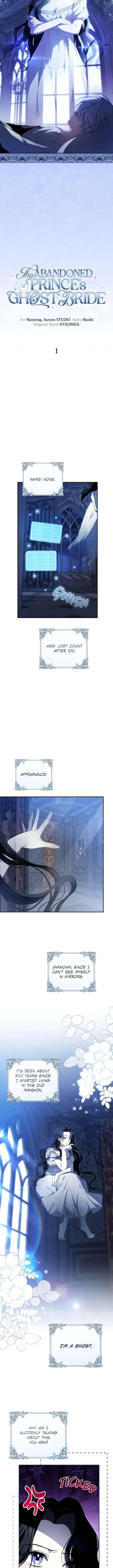The Abandoned Prince's Ghost Bride Chapter 1 page 7
