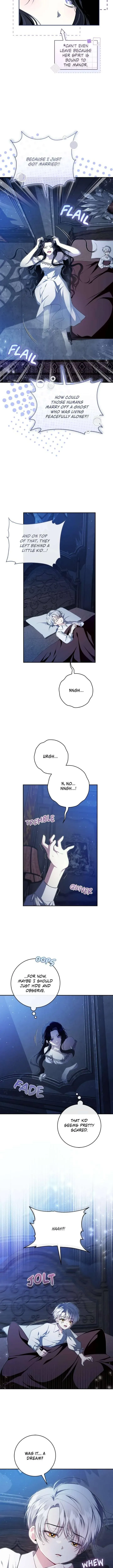 The Abandoned Prince's Ghost Bride Chapter 1 page 8