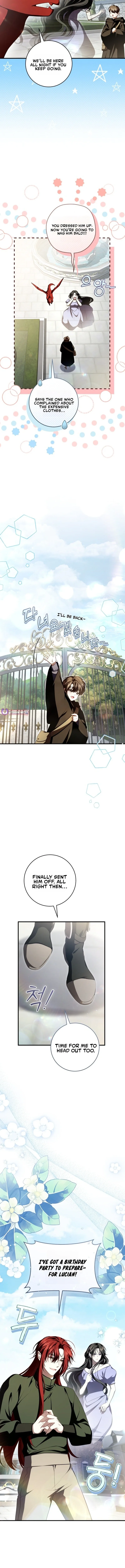 The Abandoned Prince's Ghost Bride Chapter 15 page 2