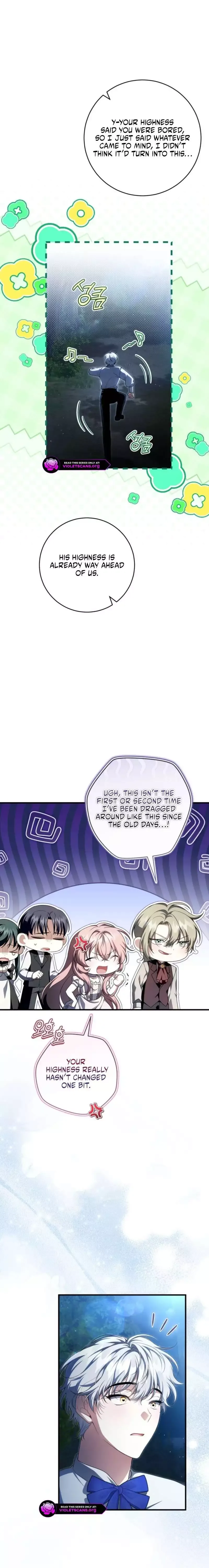 The Abandoned Prince's Ghost Bride Chapter 28 page 22
