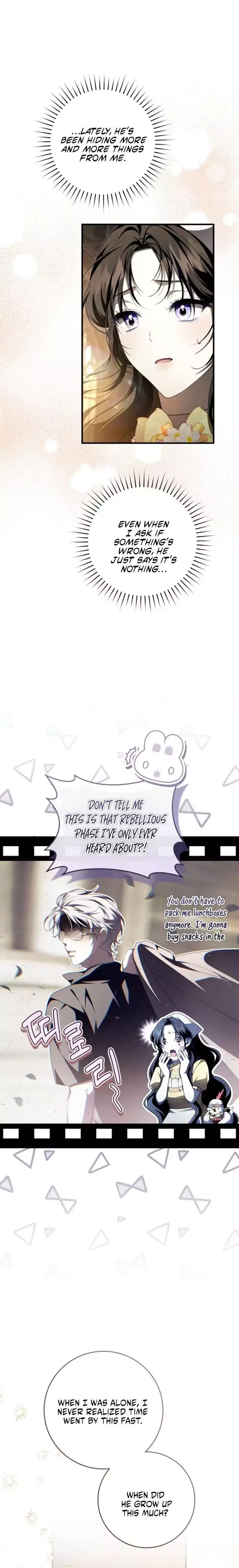 The Abandoned Prince's Ghost Bride Chapter 28 page 19