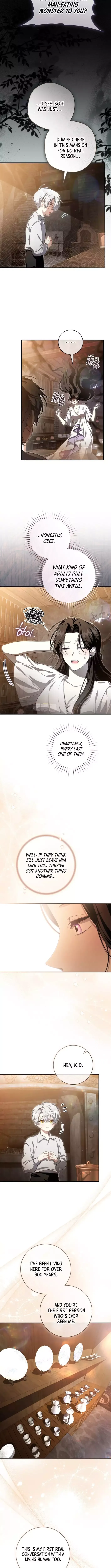 The Abandoned Prince's Ghost Bride Chapter 5 page 6