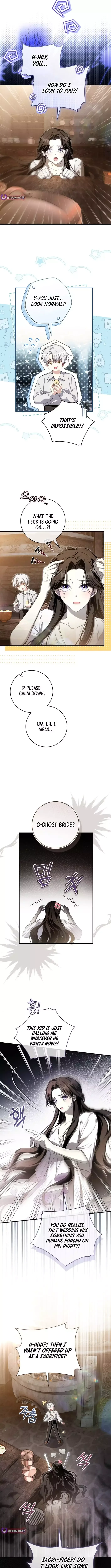 The Abandoned Prince's Ghost Bride Chapter 5 page 5