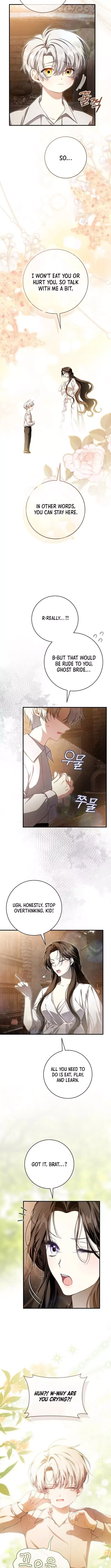 The Abandoned Prince's Ghost Bride Chapter 5 page 7