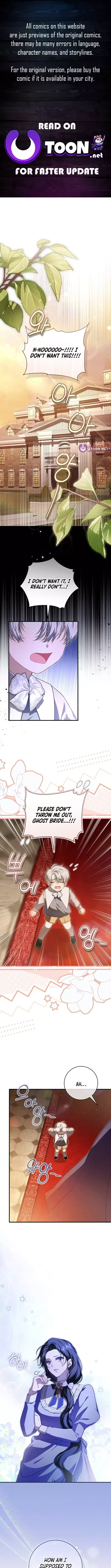 The Abandoned Prince's Ghost Bride Chapter 6 page 1