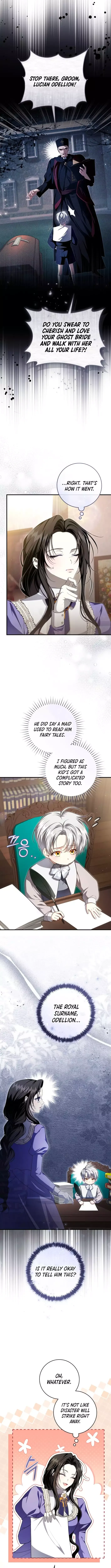 The Abandoned Prince's Ghost Bride Chapter 6 page 6