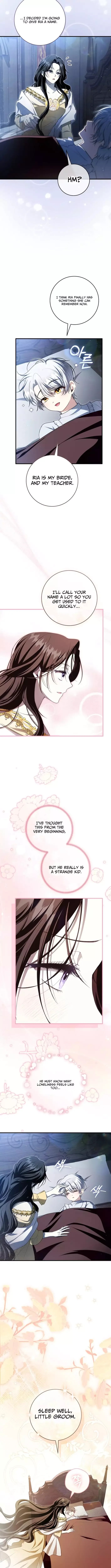 The Abandoned Prince's Ghost Bride Chapter 7 page 9
