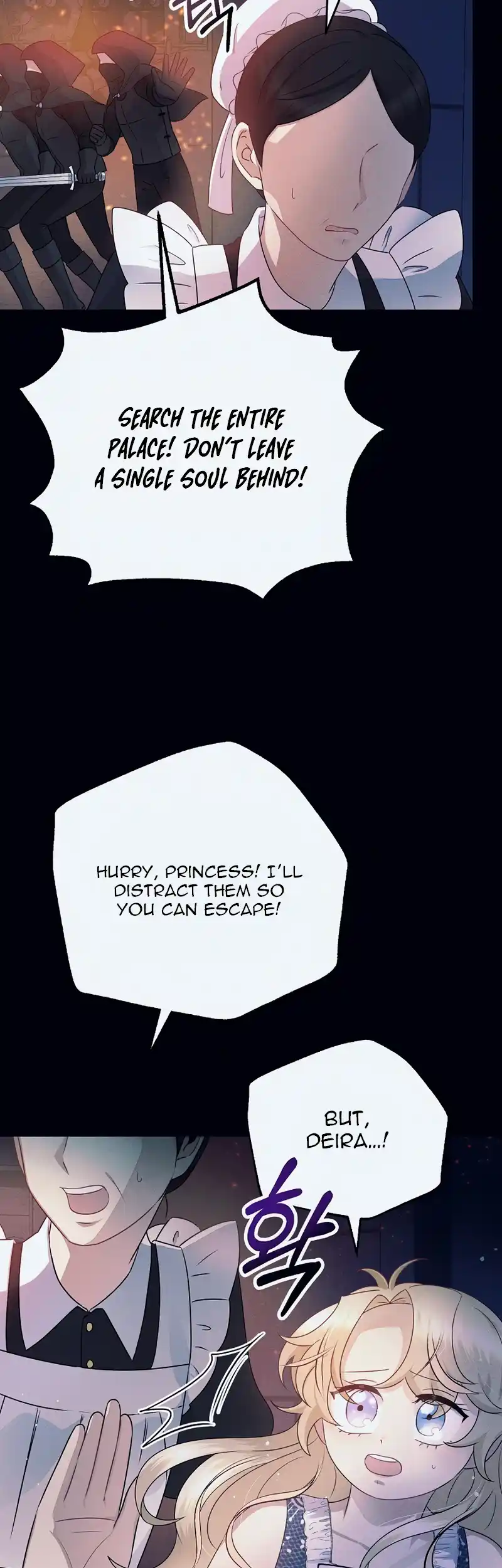 The Abandoned Princess Rebels Chapter 1 page 7
