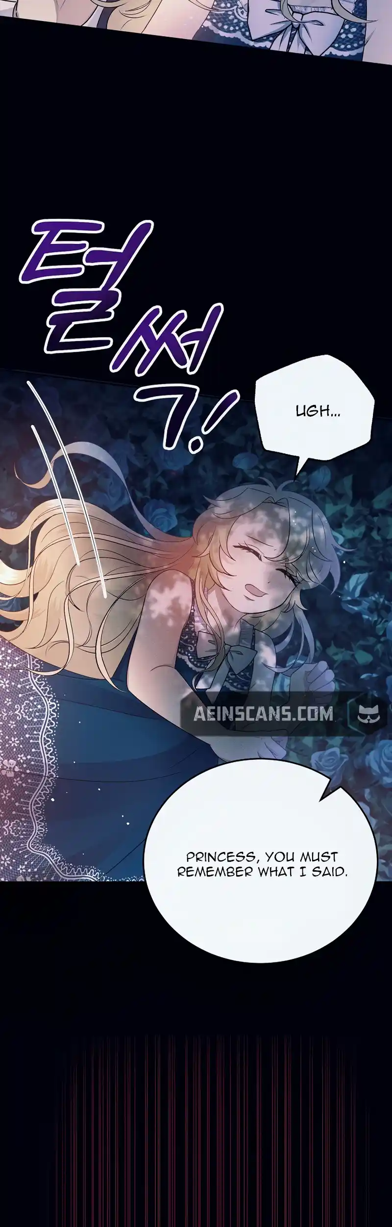 The Abandoned Princess Rebels Chapter 1 page 8