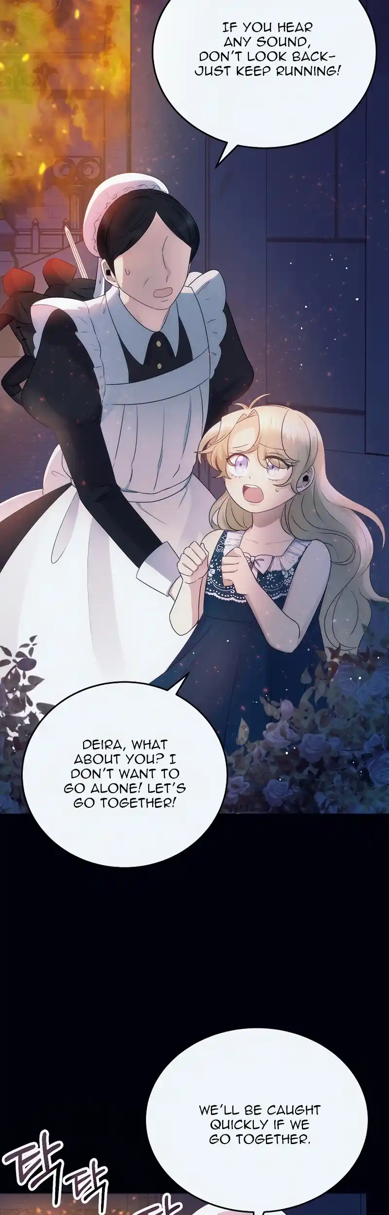 The Abandoned Princess Rebels Chapter 1 page 6