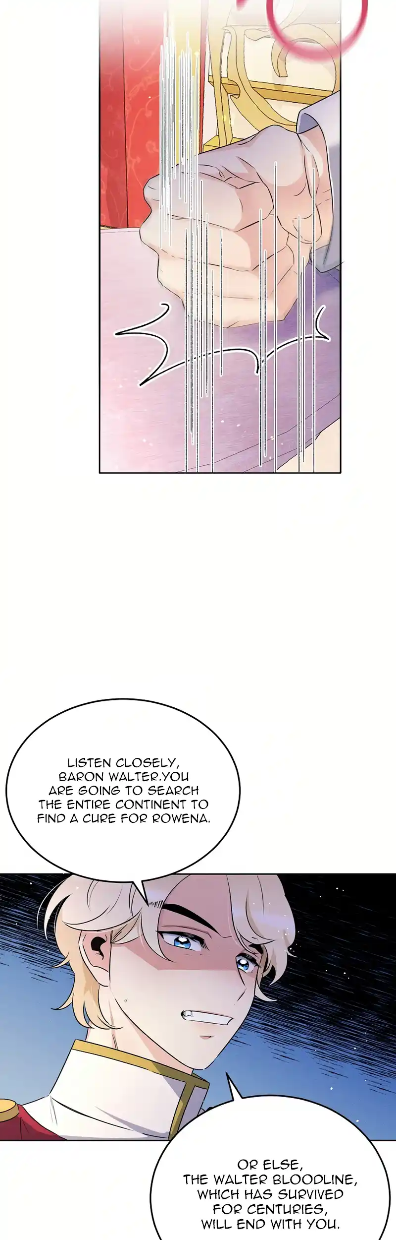 The Abandoned Princess Rebels Chapter 1 page 27