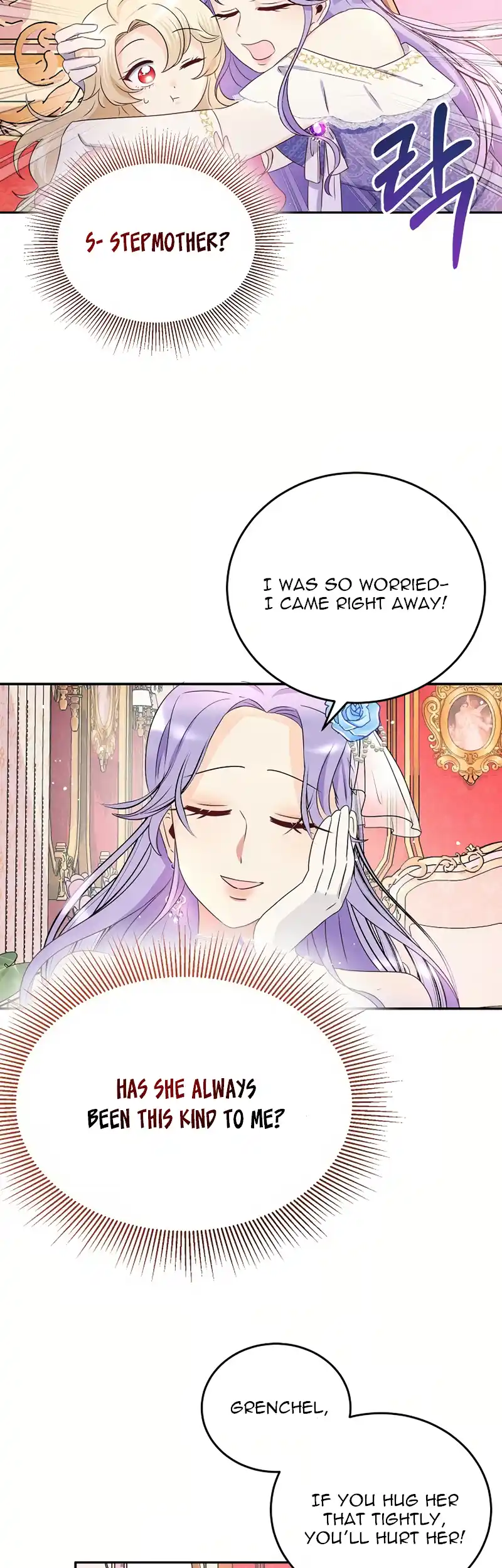 The Abandoned Princess Rebels Chapter 1 page 33