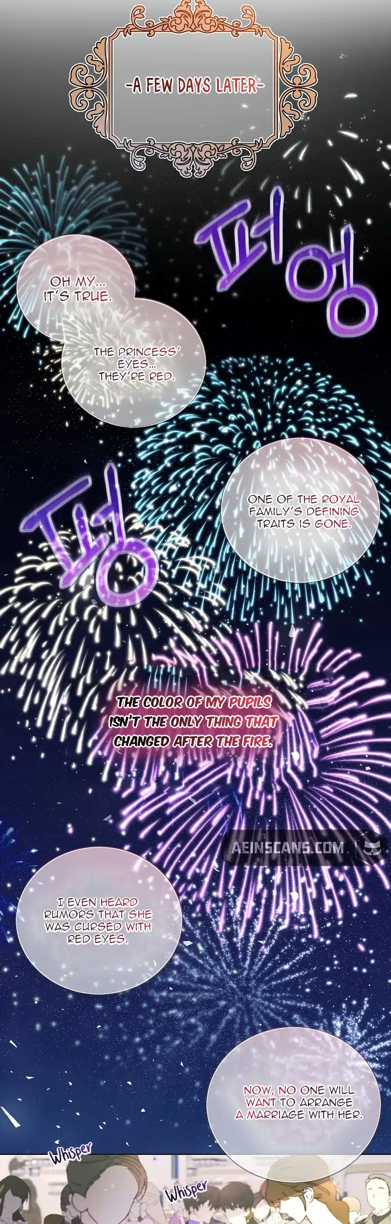 The Abandoned Princess Rebels Chapter 1 page 40