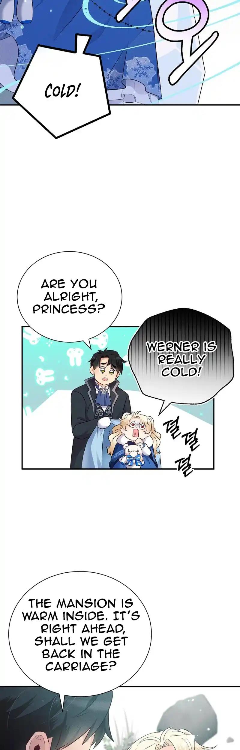 The Abandoned Princess Rebels Chapter 10 page 8