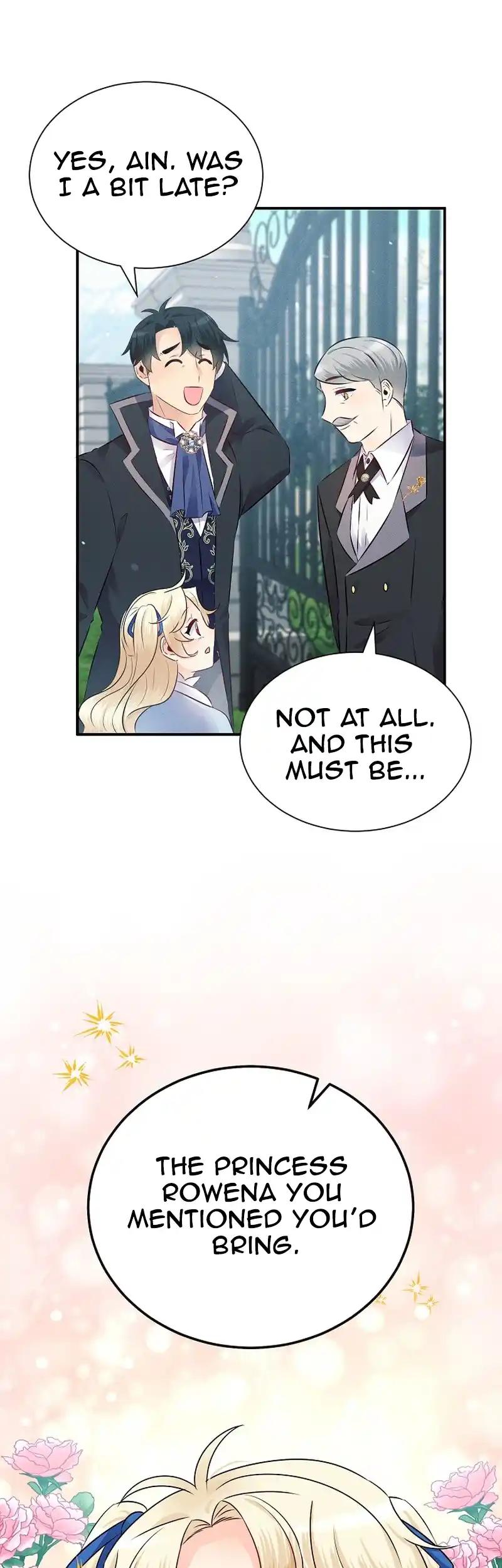 The Abandoned Princess Rebels Chapter 10 page 12