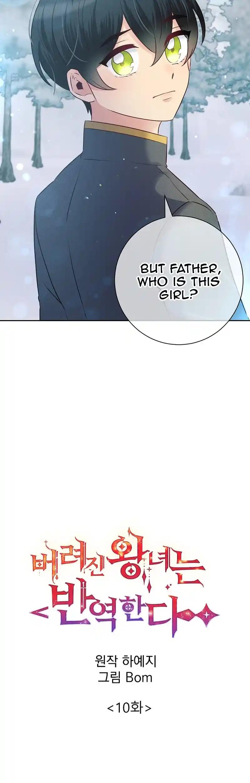 The Abandoned Princess Rebels Chapter 10 page 20