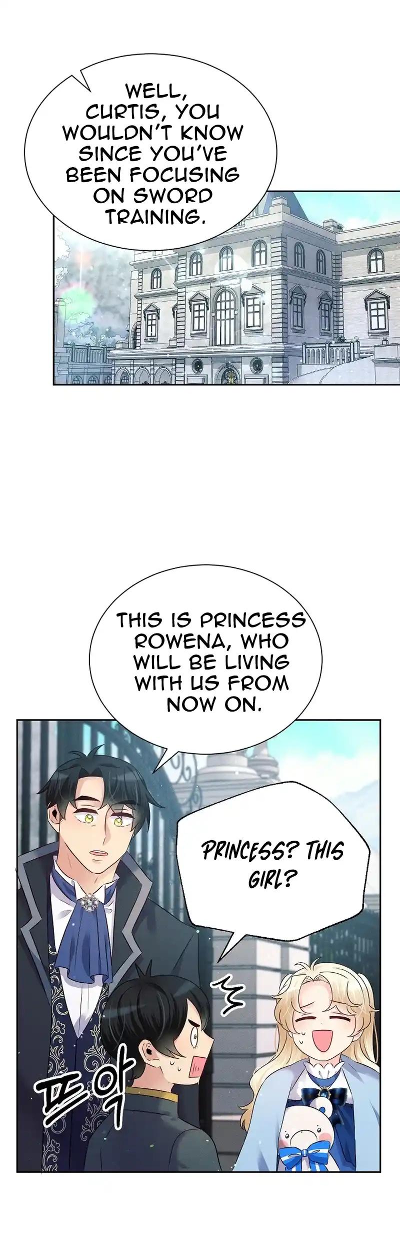 The Abandoned Princess Rebels Chapter 10 page 21