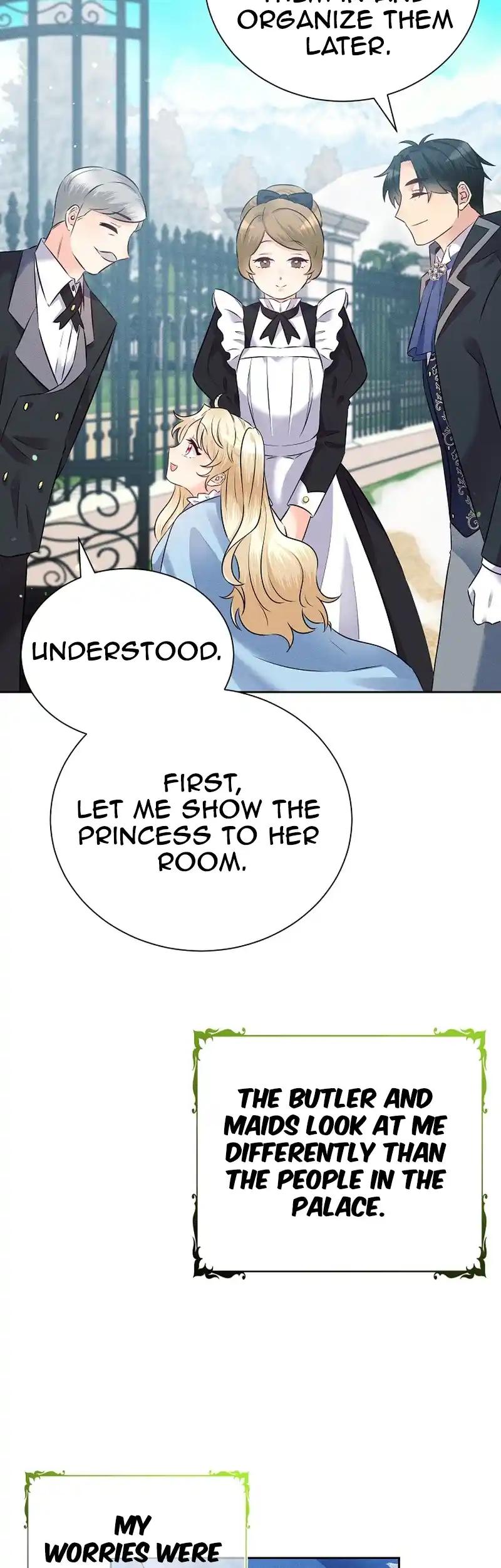 The Abandoned Princess Rebels Chapter 10 page 44