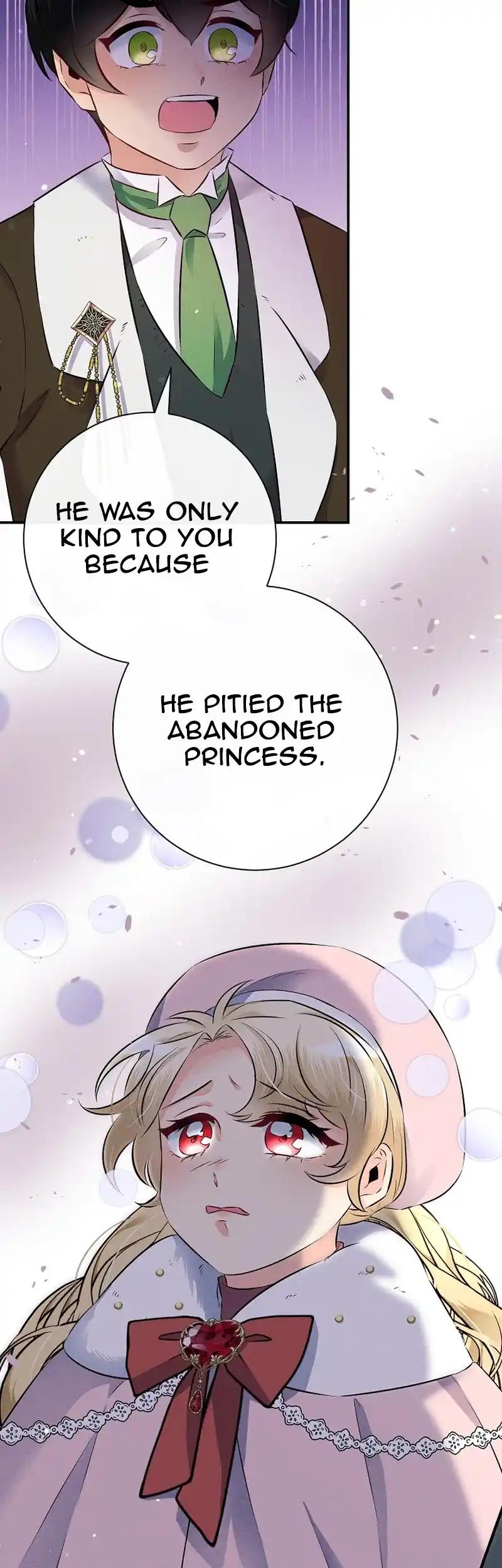 The Abandoned Princess Rebels Chapter 11 page 14