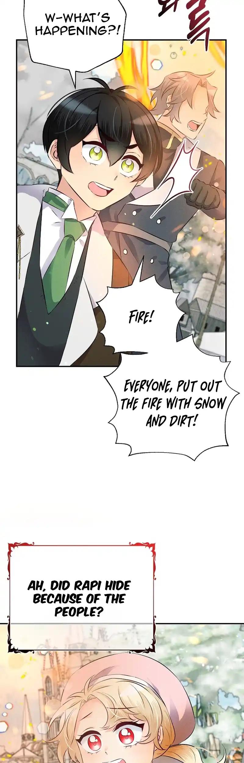 The Abandoned Princess Rebels Chapter 11 page 32