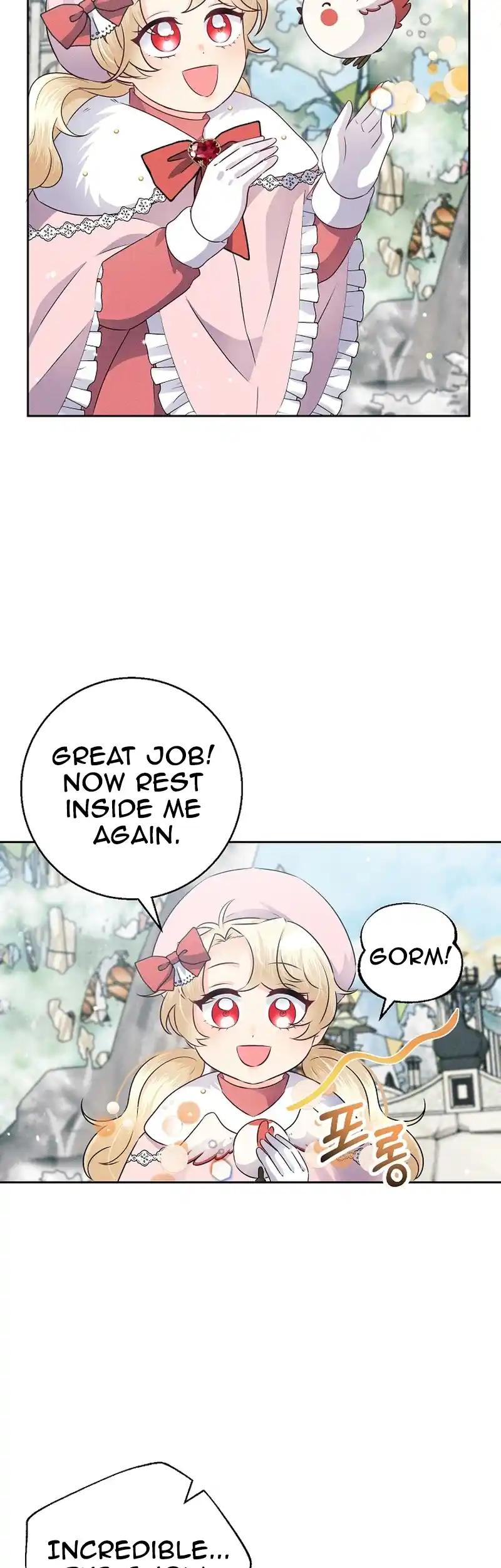 The Abandoned Princess Rebels Chapter 11 page 40