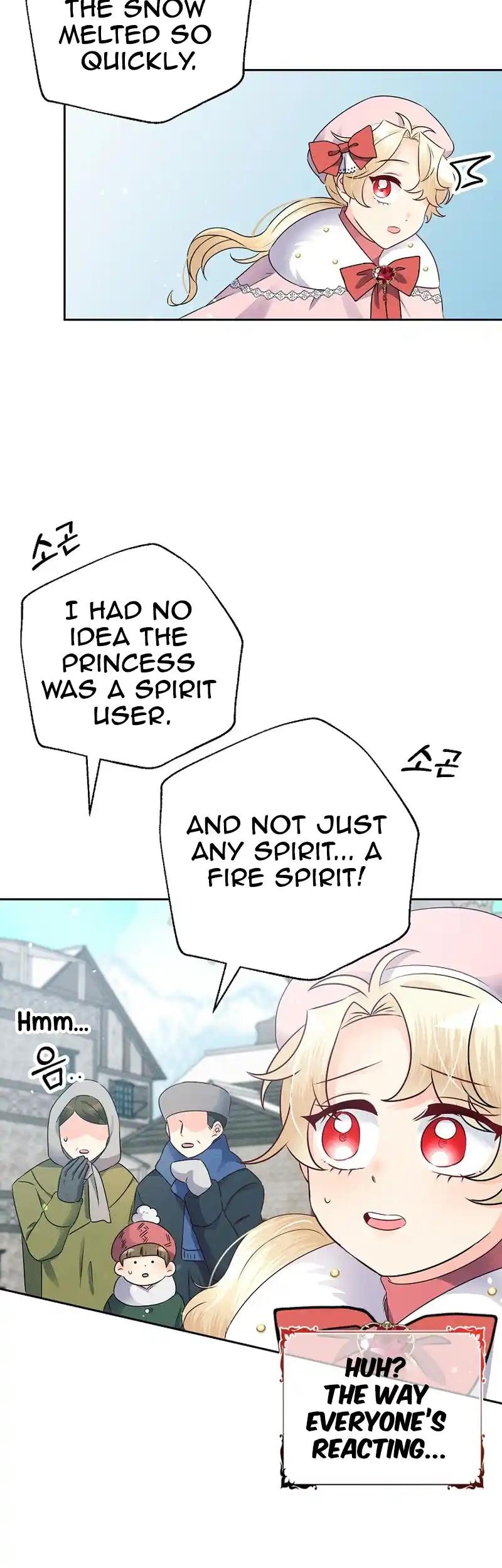 The Abandoned Princess Rebels Chapter 11 page 41