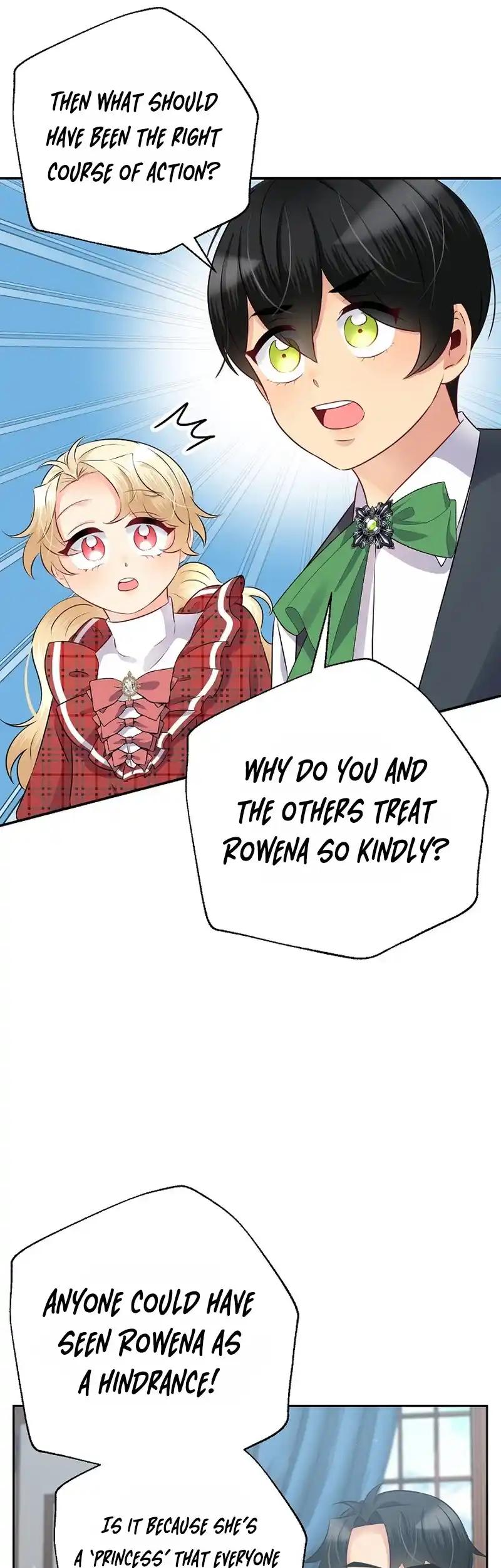 The Abandoned Princess Rebels Chapter 12 page 22