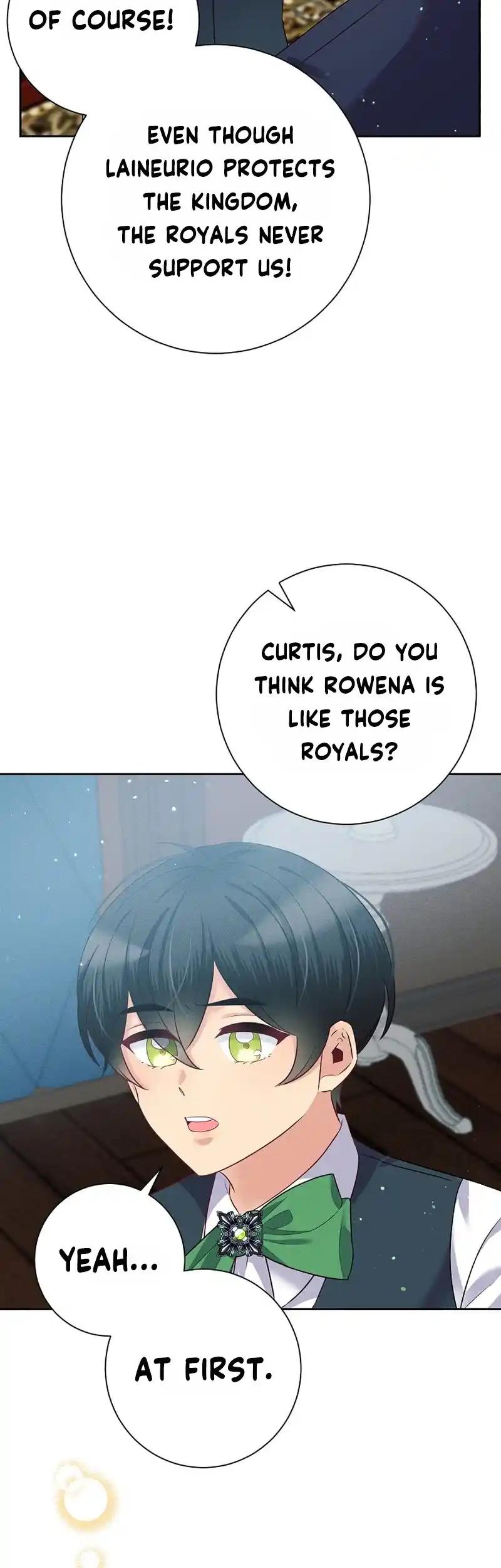 The Abandoned Princess Rebels Chapter 12 page 61