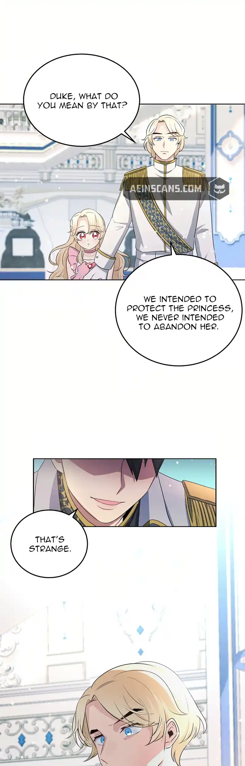 The Abandoned Princess Rebels Chapter 2 page 4