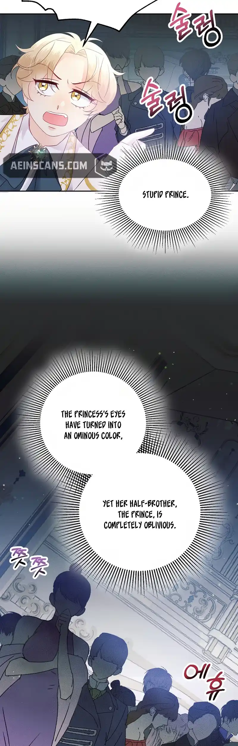The Abandoned Princess Rebels Chapter 2 page 15