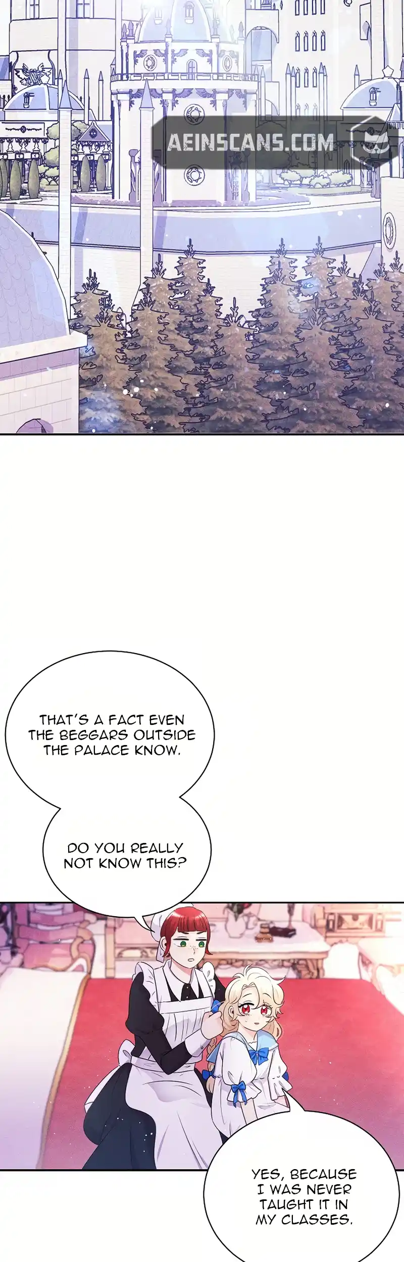 The Abandoned Princess Rebels Chapter 2 page 45