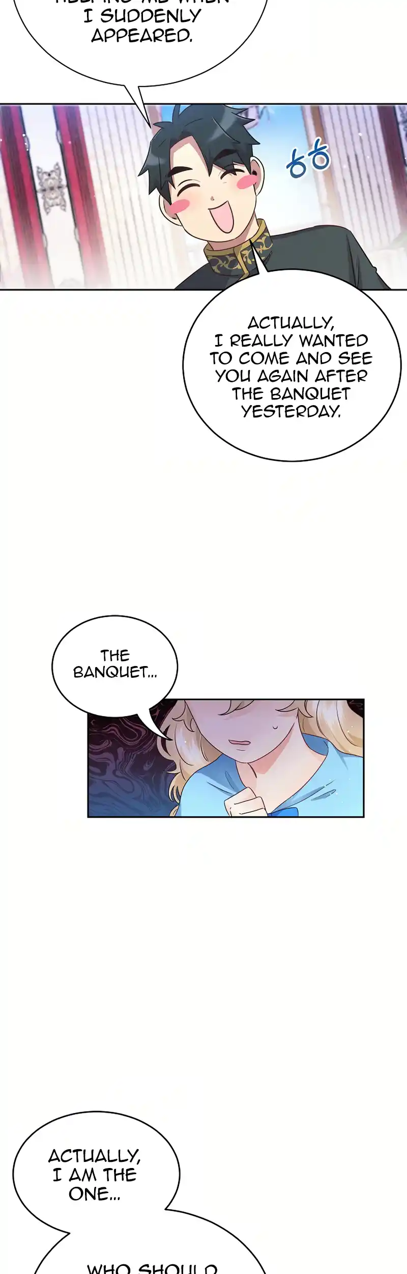 The Abandoned Princess Rebels Chapter 3 page 7