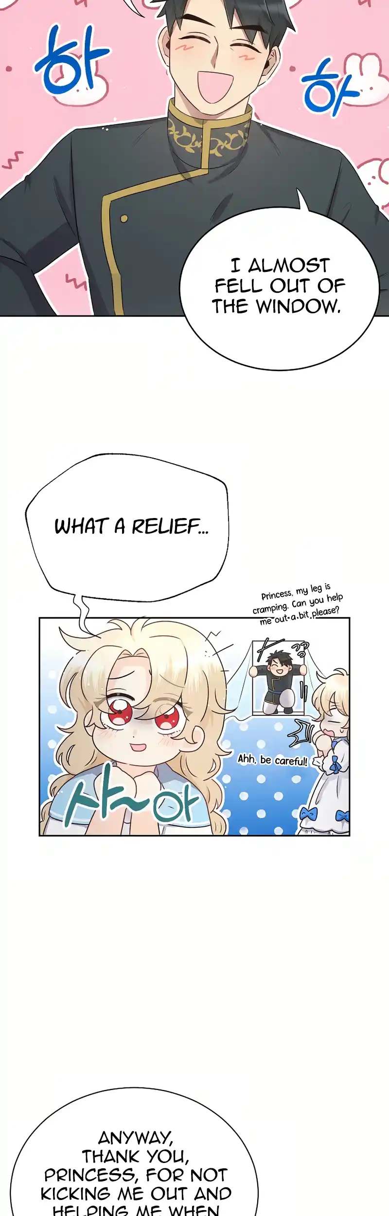 The Abandoned Princess Rebels Chapter 3 page 6