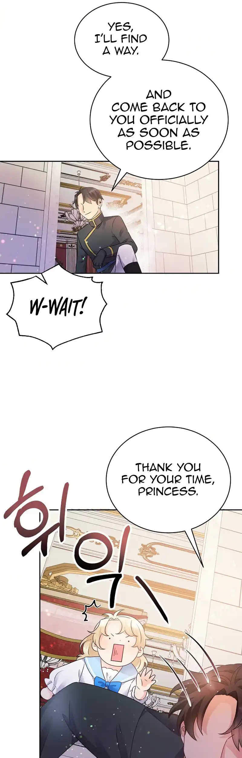 The Abandoned Princess Rebels Chapter 3 page 27
