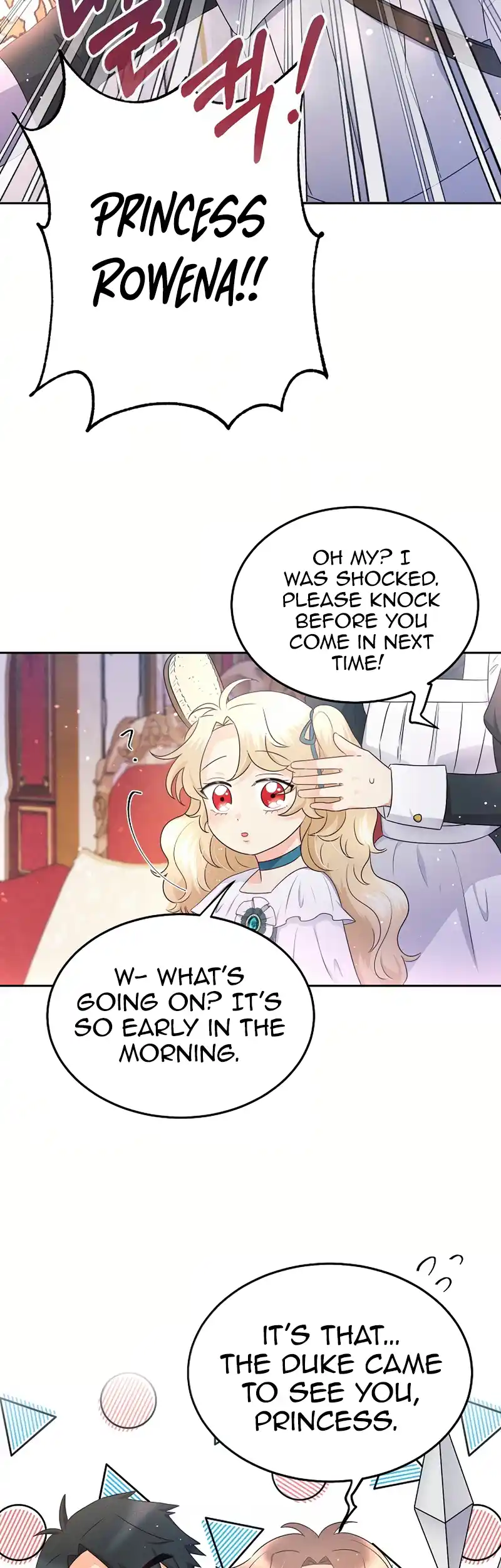 The Abandoned Princess Rebels Chapter 3 page 33