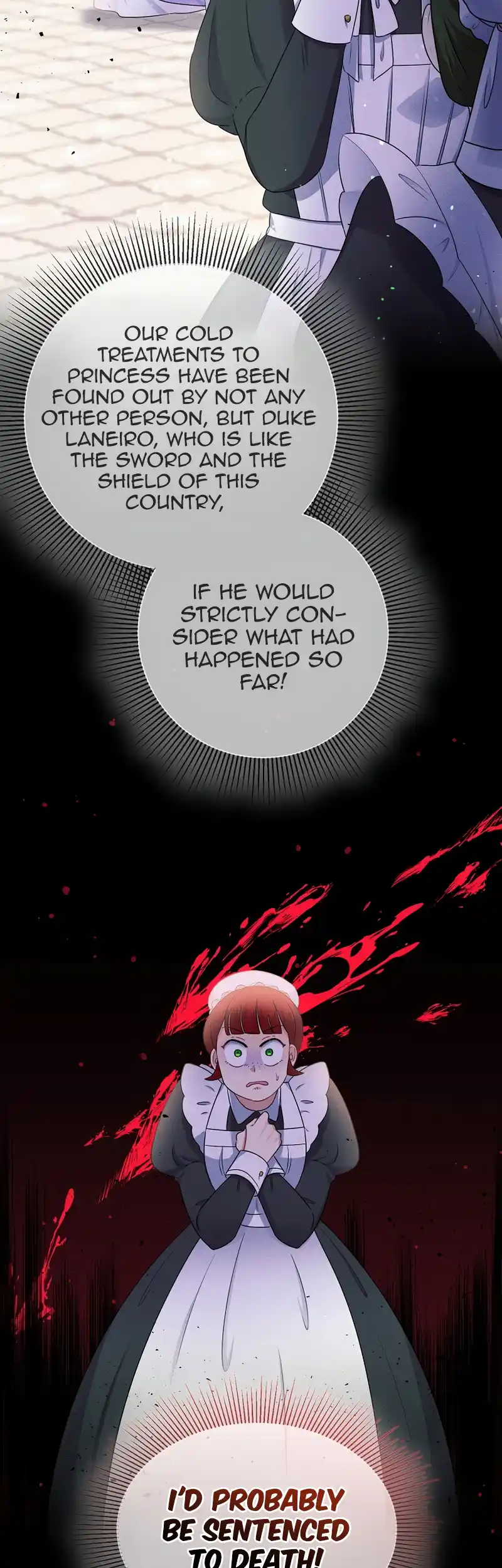 The Abandoned Princess Rebels Chapter 3 page 39