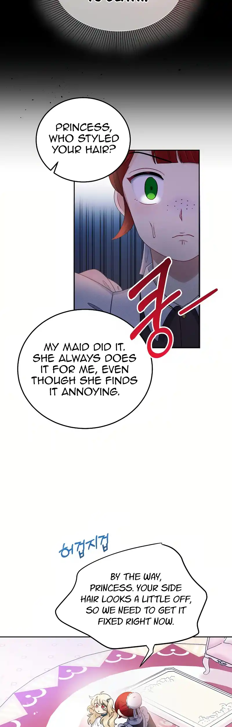 The Abandoned Princess Rebels Chapter 3 page 40