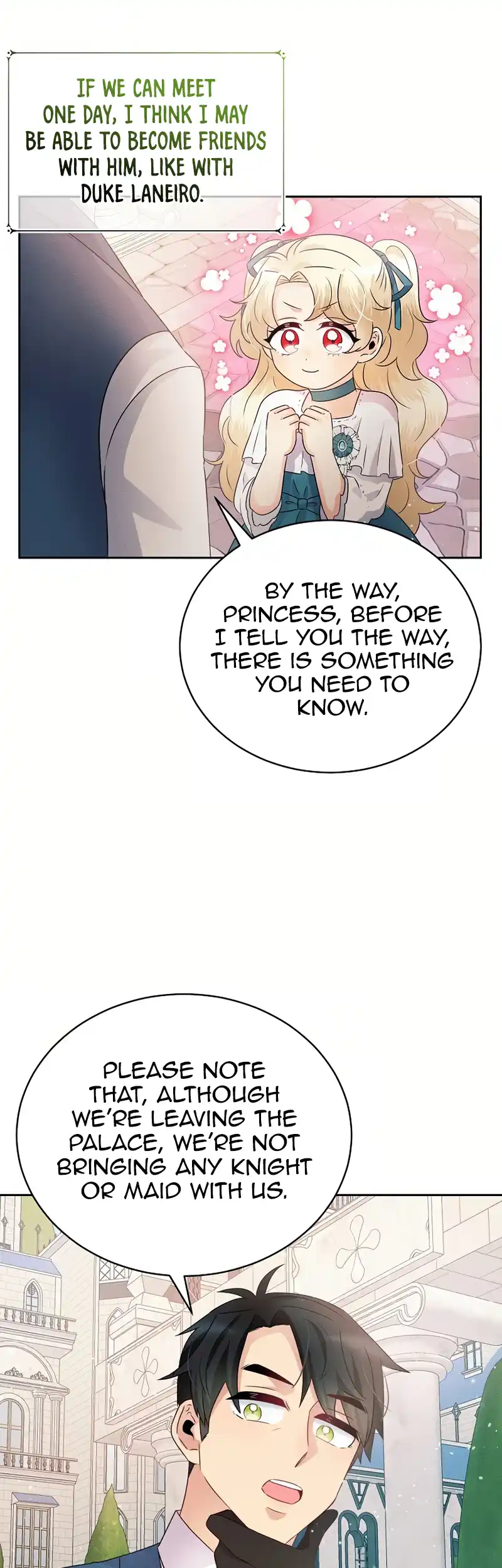 The Abandoned Princess Rebels Chapter 3 page 49